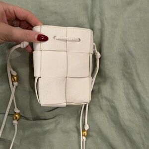 Bottega Veneta Cassette Intreccio bucket bag